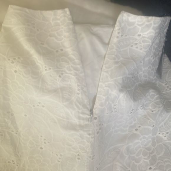 NWT Steve Madden Amalia Cotton Eyelet Maxi Skirt - Picture 10 of 10